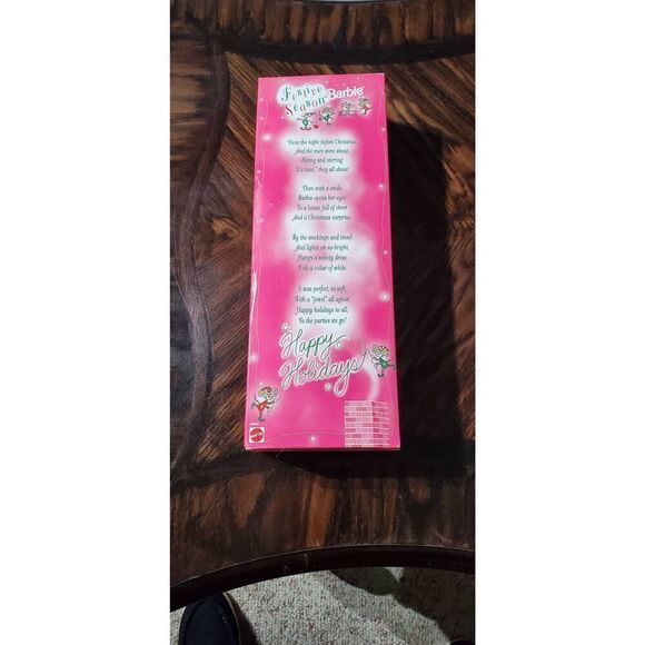 NEW IN BOX VINTAGE COLLECTIBLE BARBIE BY MATTEL - Picture 2 of 5